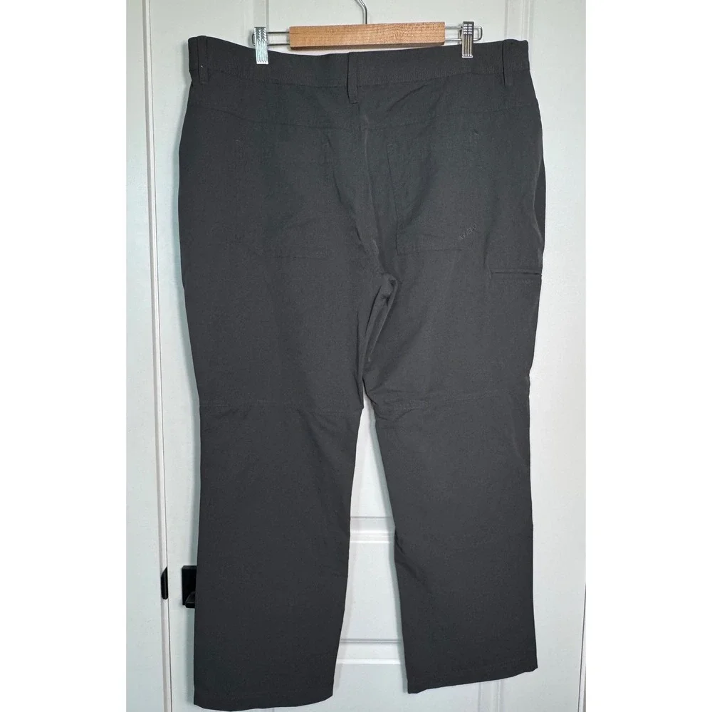 Ascend Mens 40x30 Gray Hiking Travel‎ Outdoor Casual Lightweight Pants