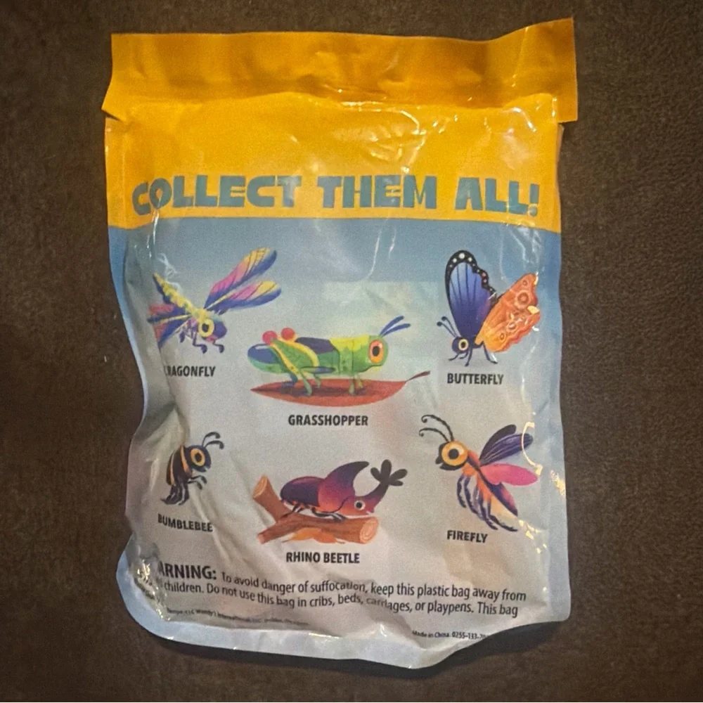 Wendy's Kids Meal Toy 2024‎ Smartlinks - Amazing Insects - Bumblebee