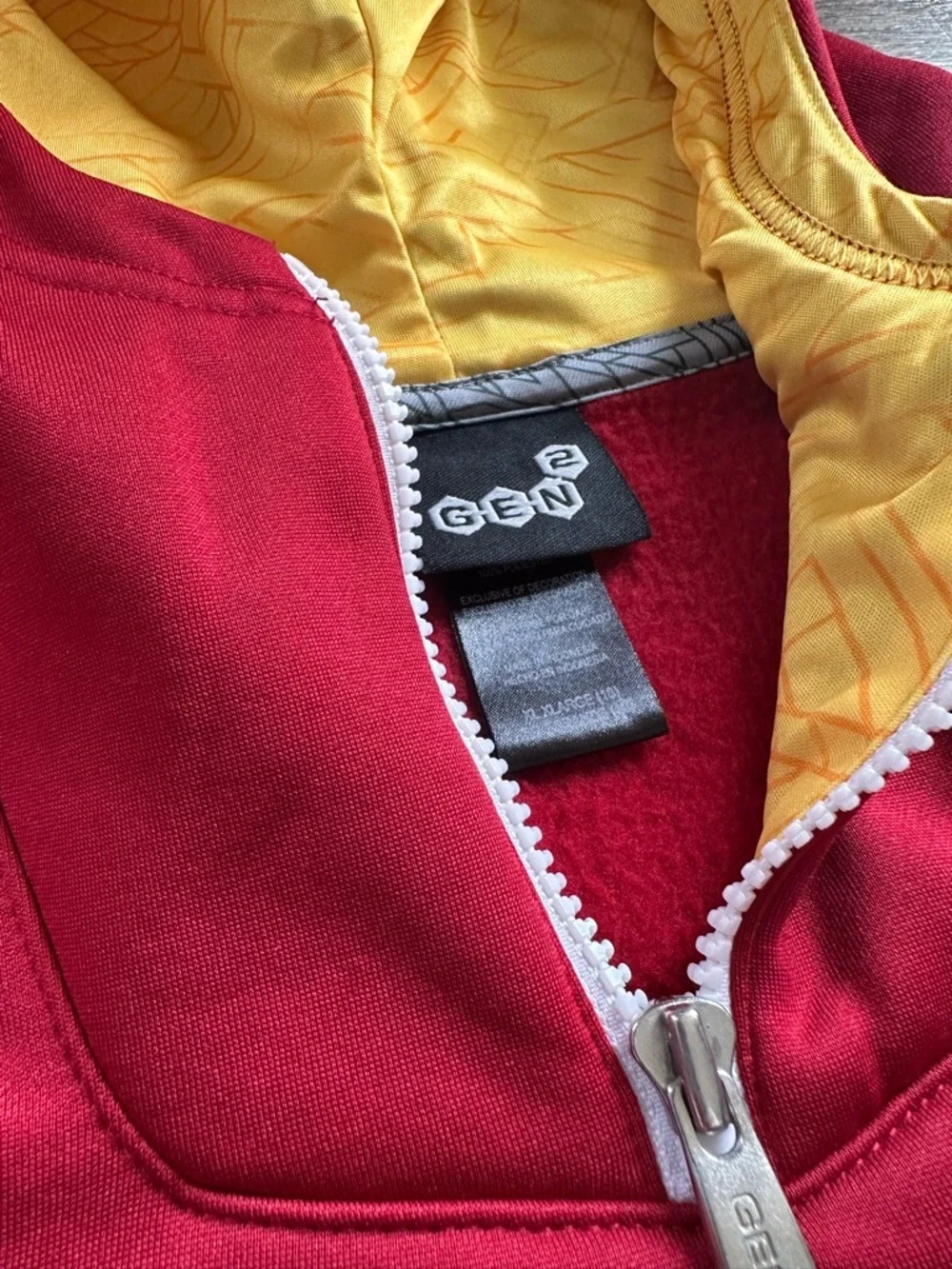 Gen2 product sweatshirt