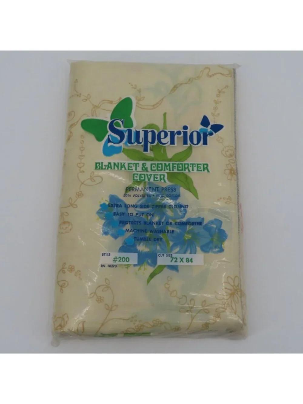 Superior blanket comforter