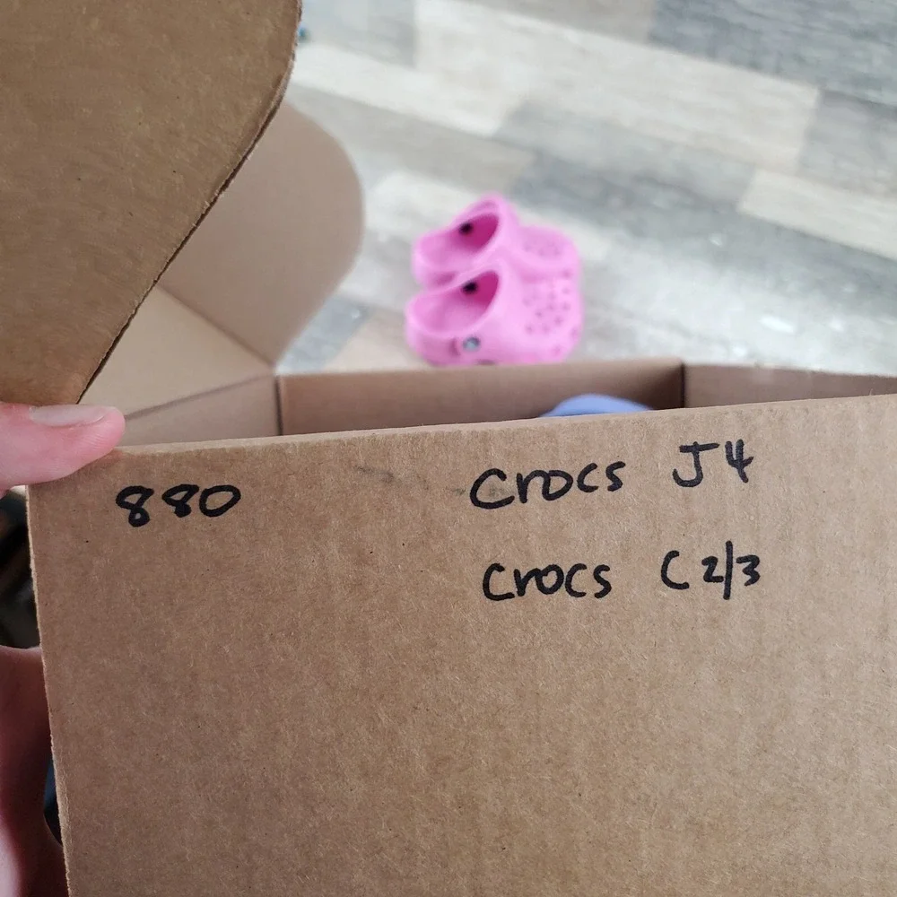 CROCS new without