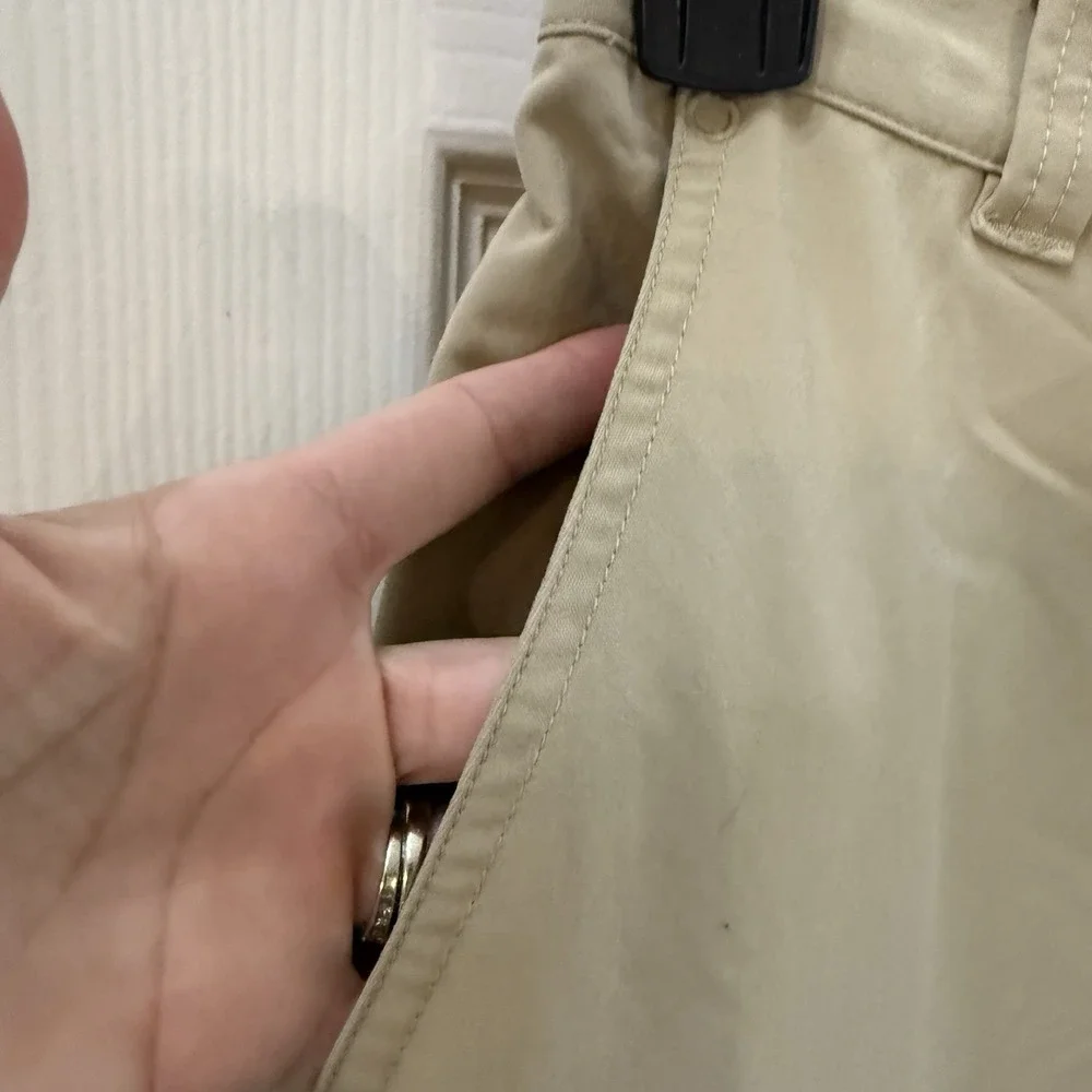 Patagonia Adventure Pants MENS 30 Cargo Vented Pockets Straight Leg Hiking‎
