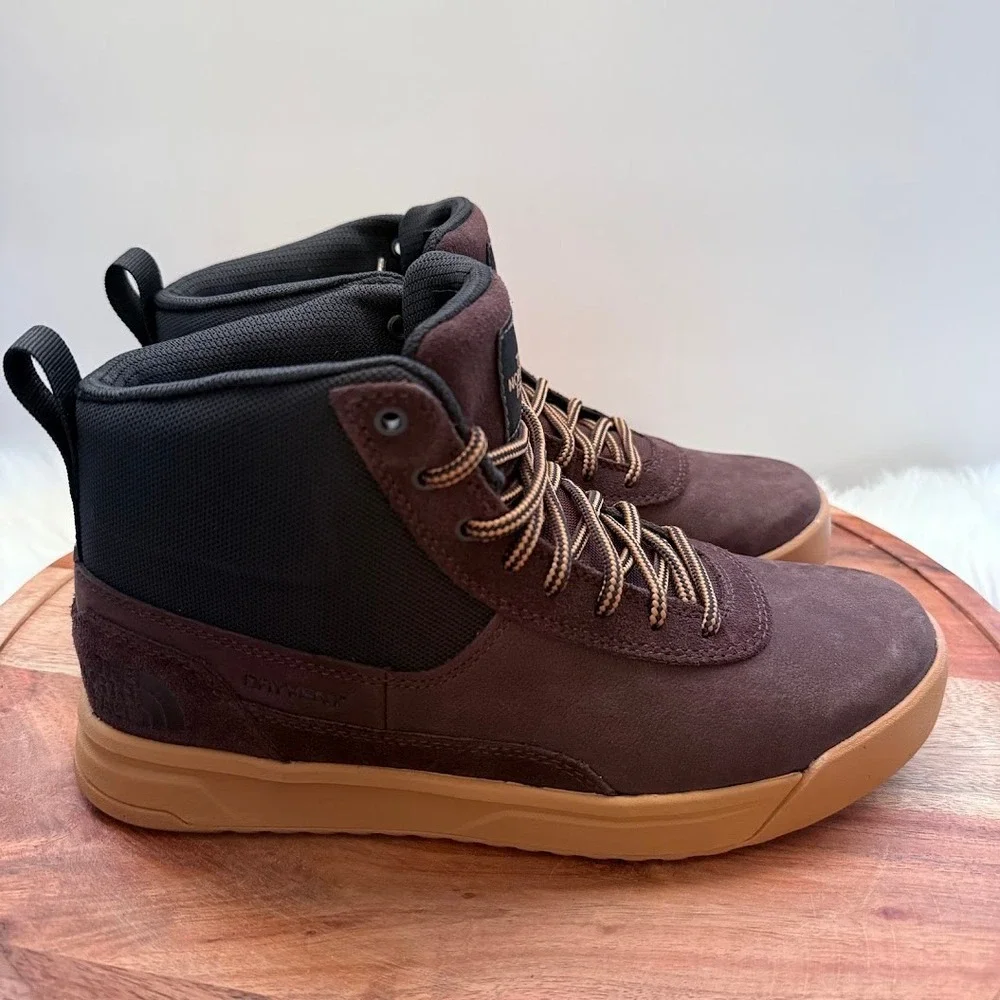 The North Face Larimer Mids Men's Waterproof Zonal Insulation Boots‎ Sz 7 US
