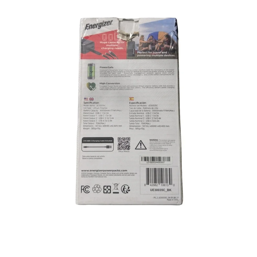 Energizer if item