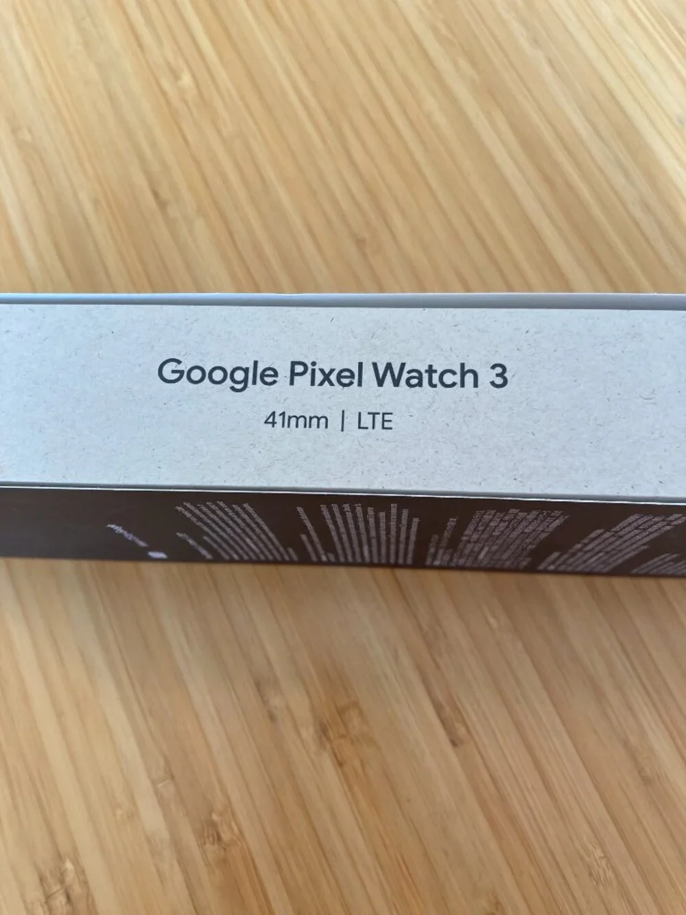 NEW IN BOX - Google Pixel Watch 3 - 41mm | LTE