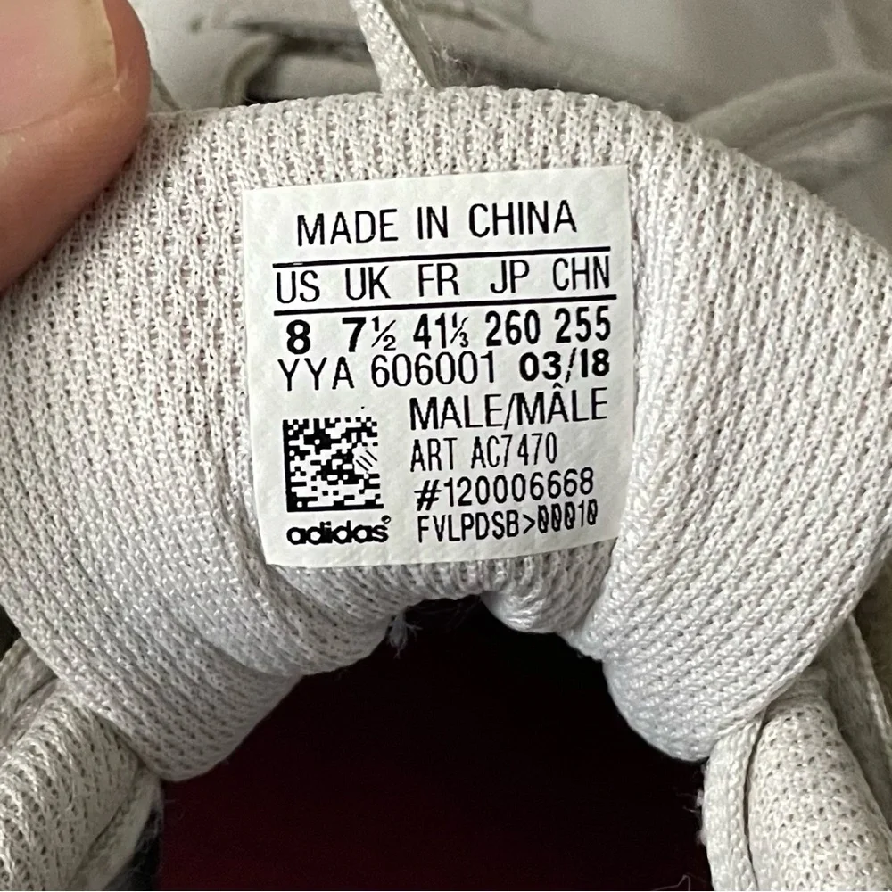 adidas questions leave