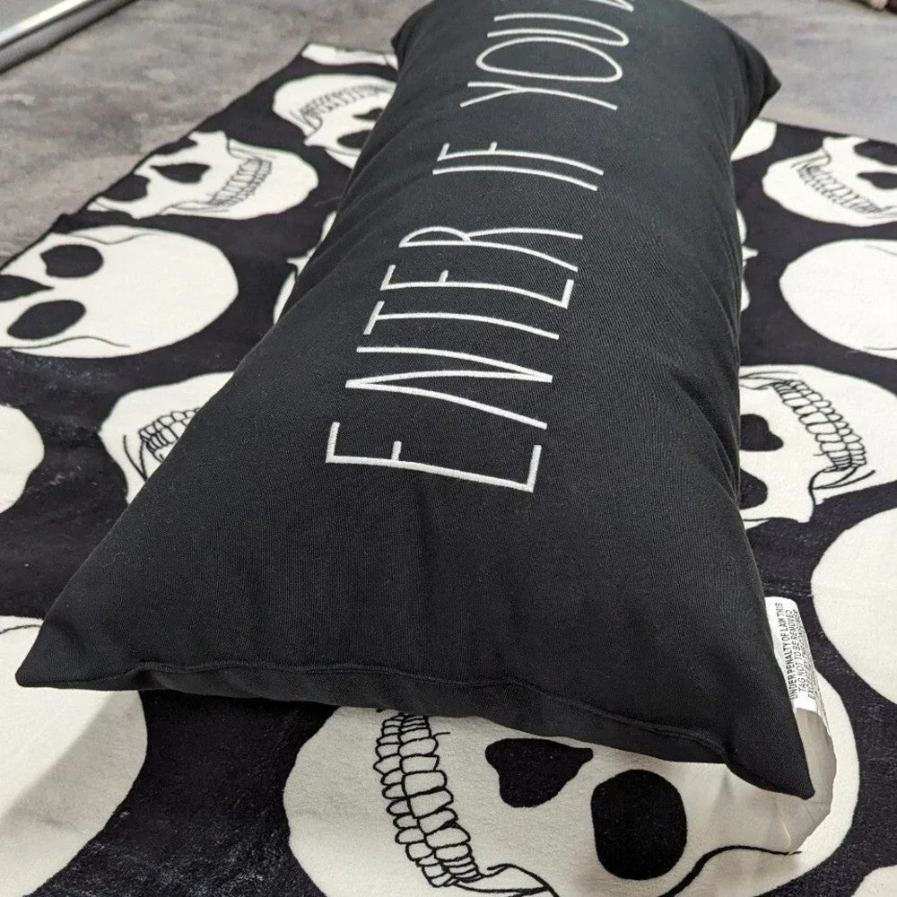 Rae Dunn‎ Black Oblong 13