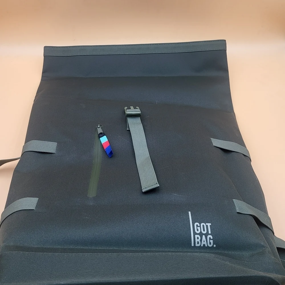 GOT BAG - ROLLTOP Backpack, Hiking & Travel with a 15