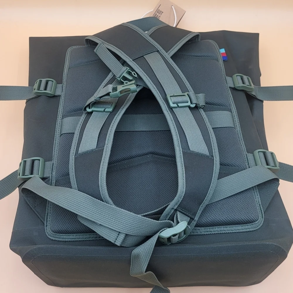 GOT BAG - ROLLTOP Backpack, Hiking & Travel with a 15