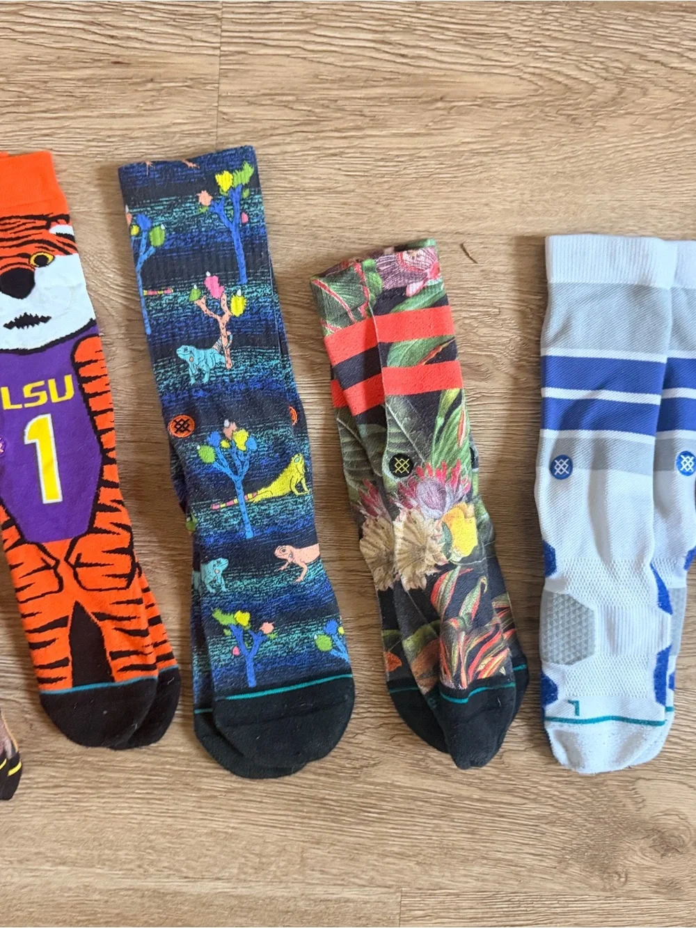 Stance crew socks