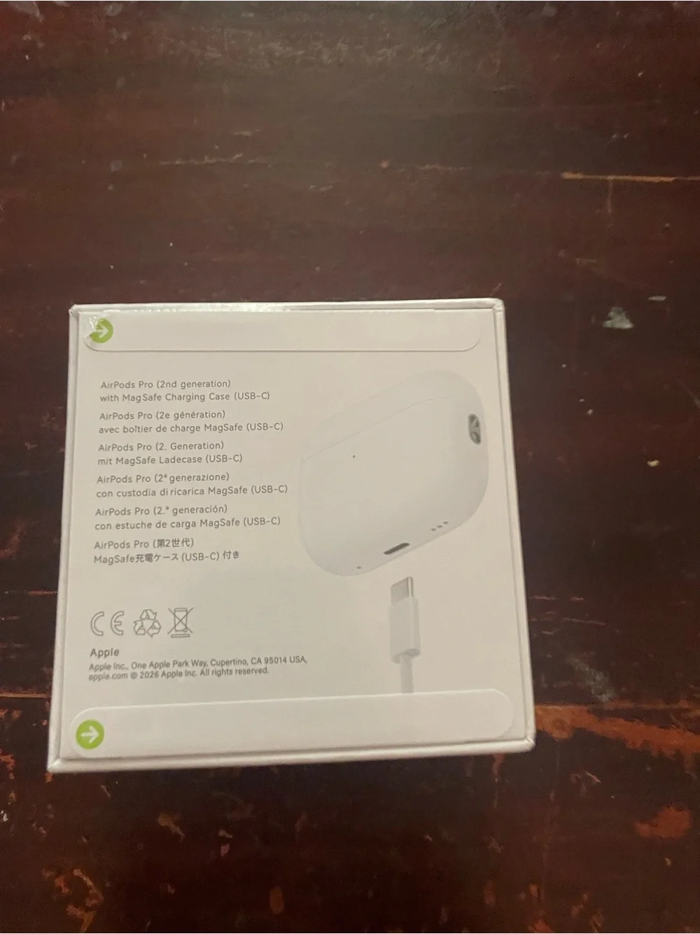 Apple great birthday