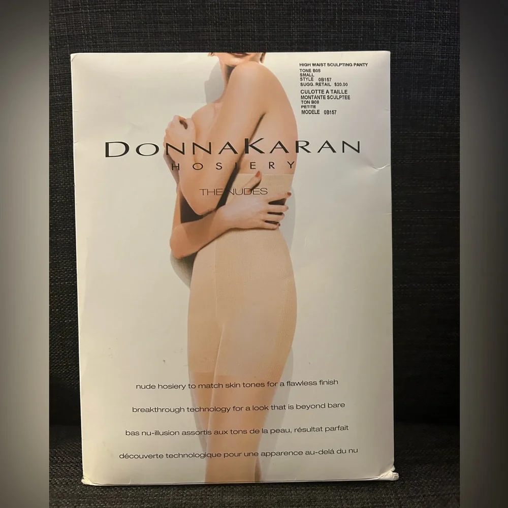 Donna Karan New York The Nudes Hosiery Tights Pantyhose‎
