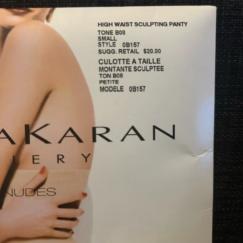Donna Karan New York The Nudes Hosiery Tights Pantyhose‎