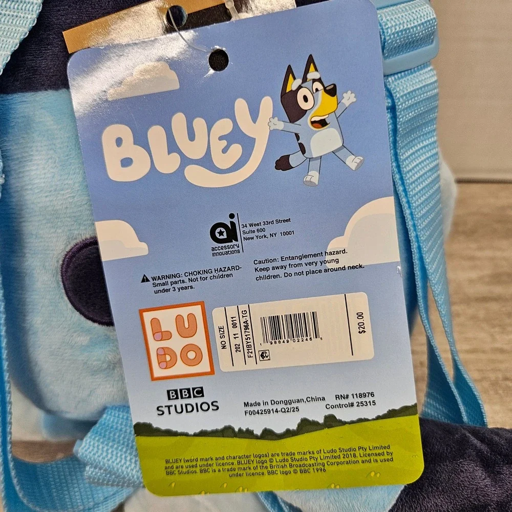 Accessory Innovations bluey plush