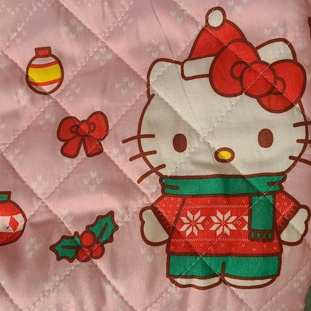 Hello Kitty Quilt Set 🎄 Twin Size