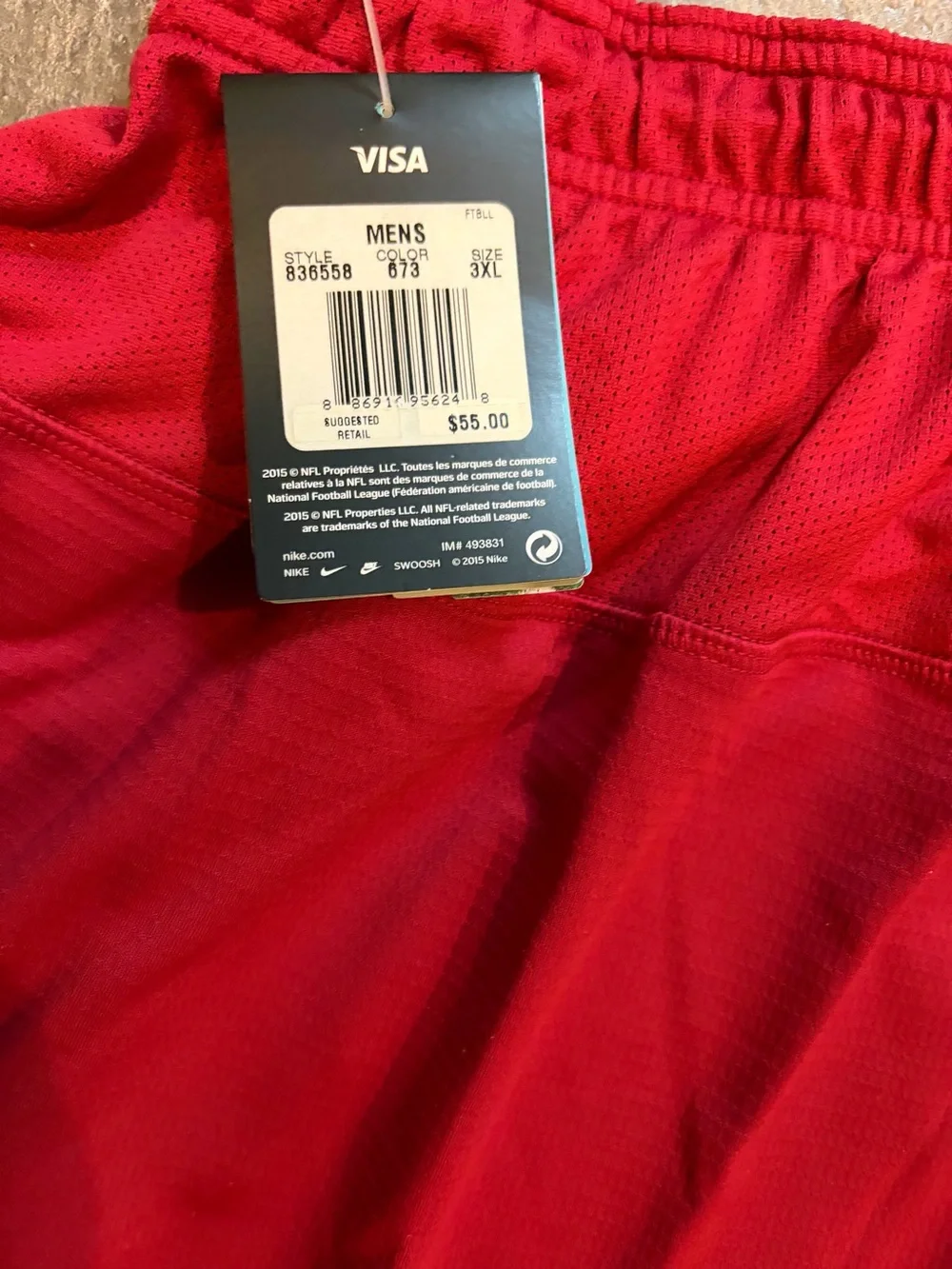 Nike new league dri