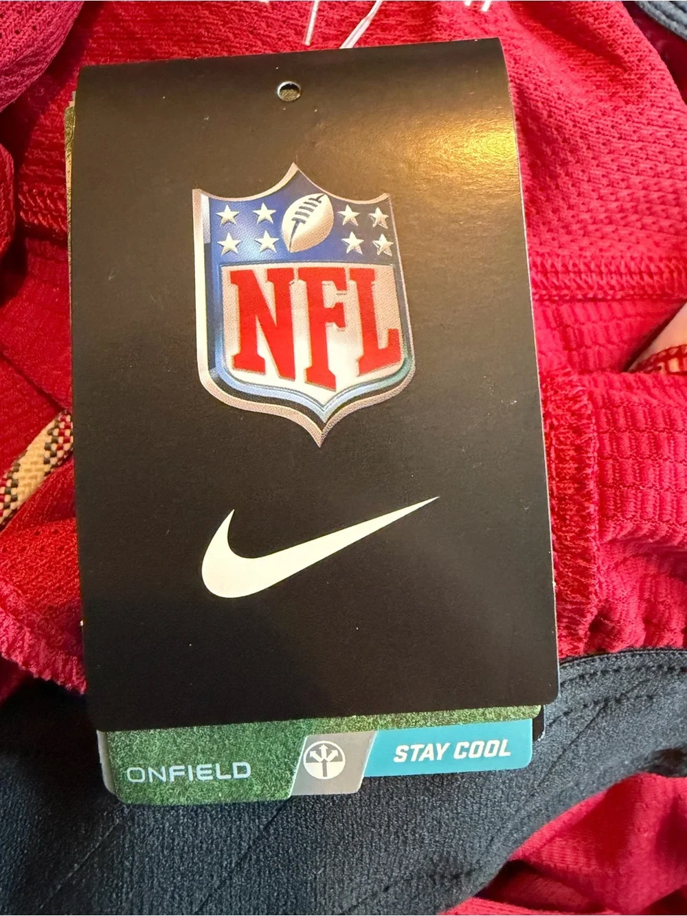 Nike comfort are logo