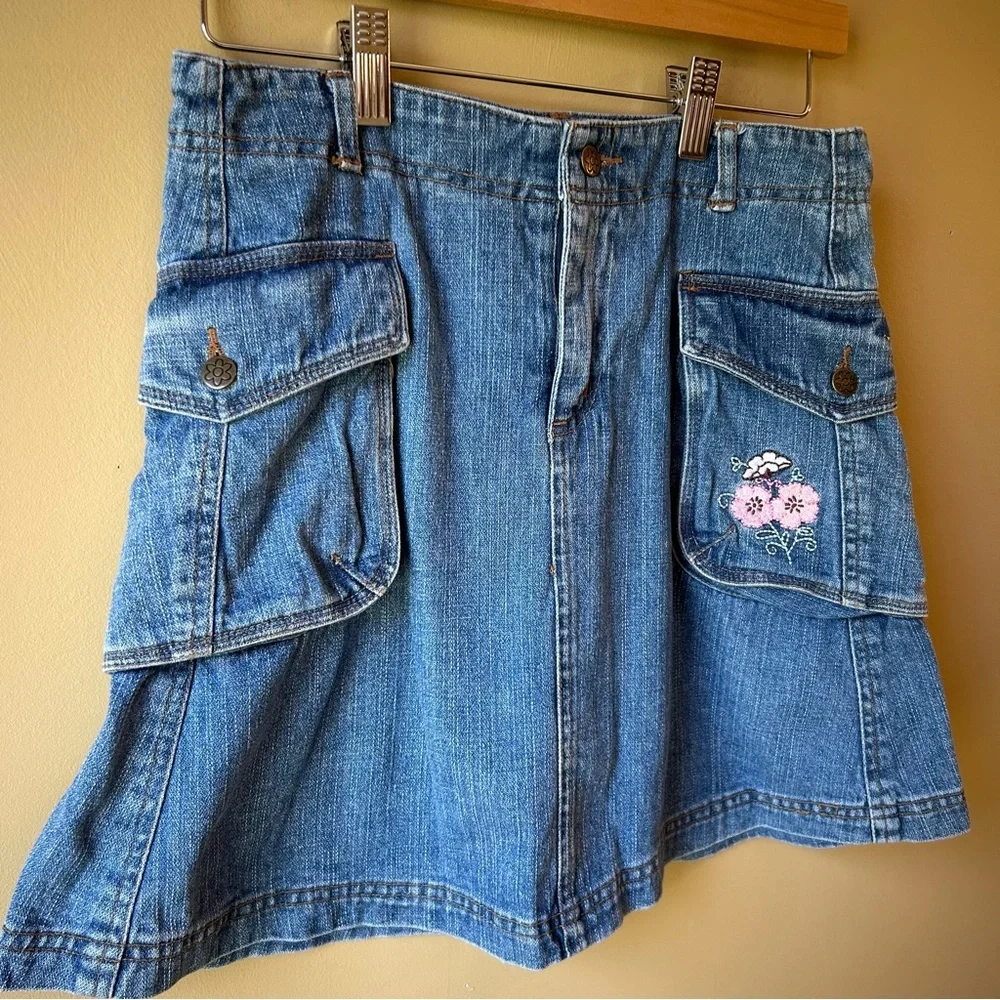Disney floral good jean