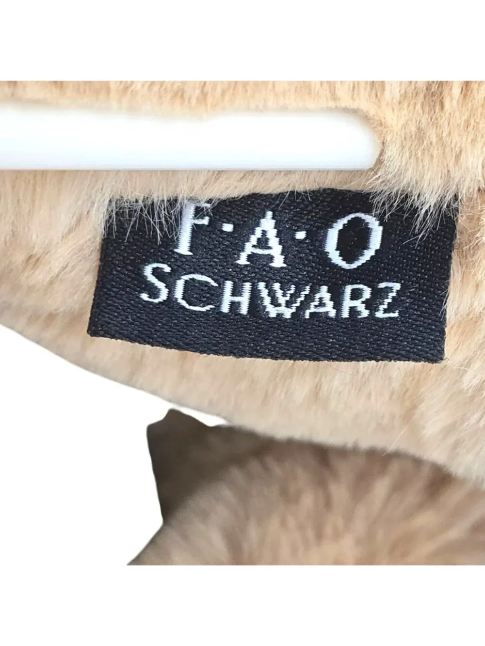 FAO Schwarz Adopt-A-Pet Kids Toy Plush Dog 2022 Puggle Tan Brown Black 20