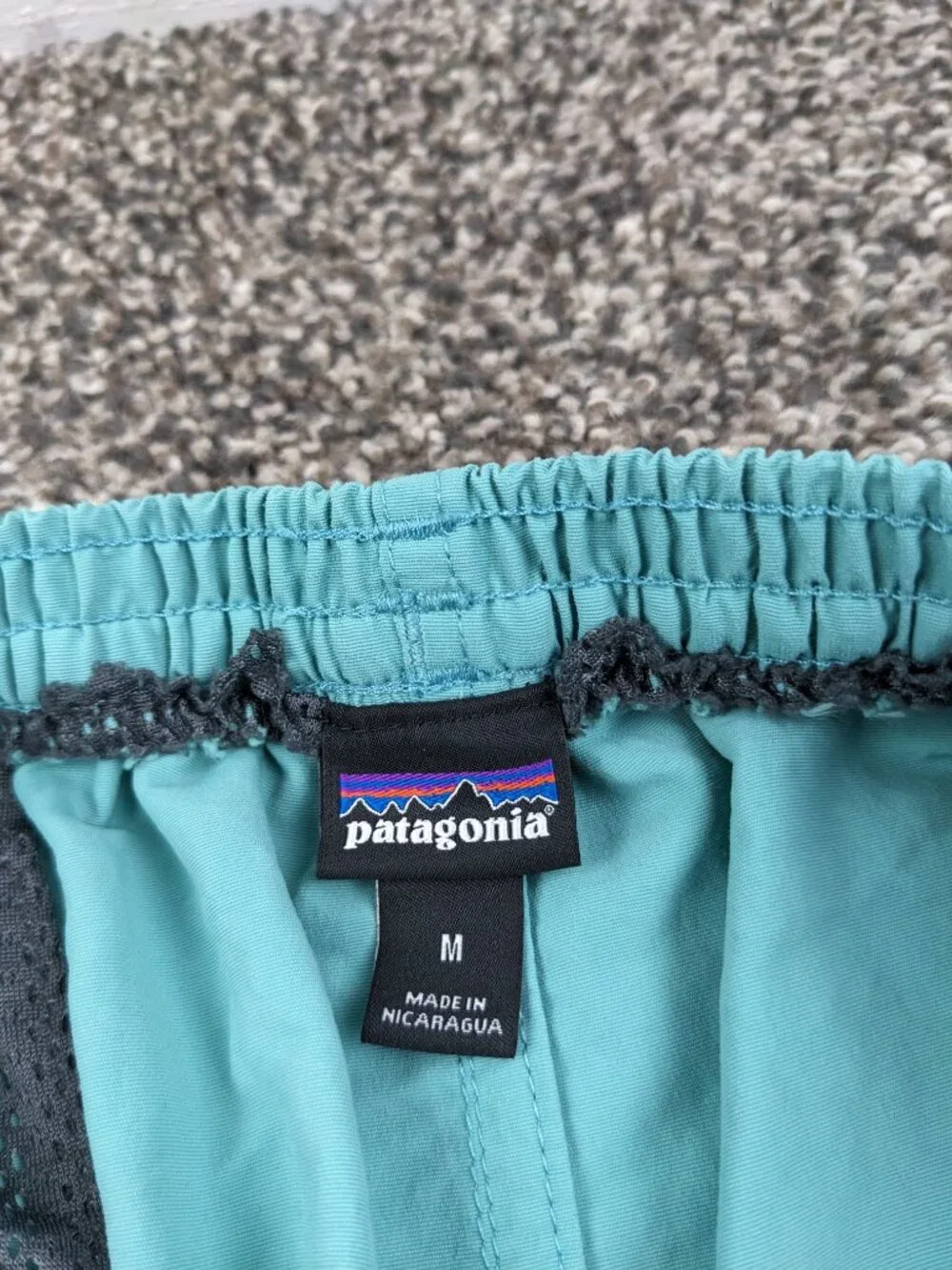 Patagonia swim trunks