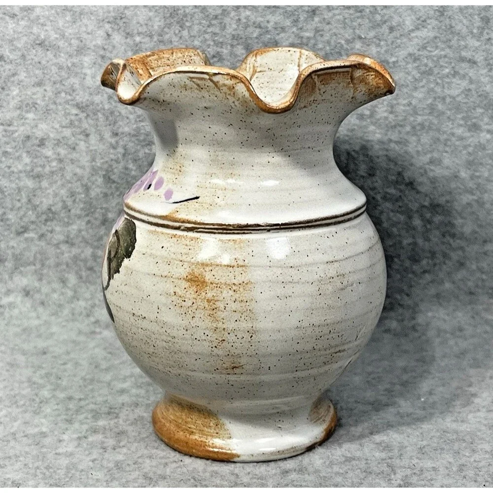 Handmade pottery glaze