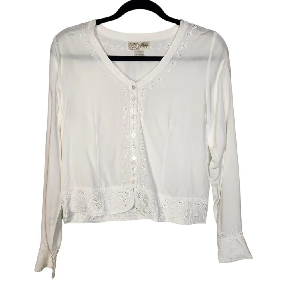 Nomadic Traders y2k top