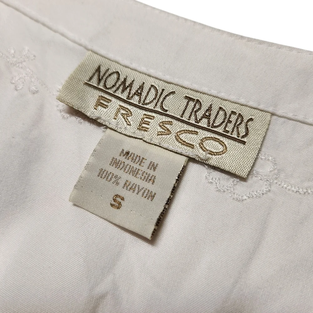 Nomadic Traders y2k top