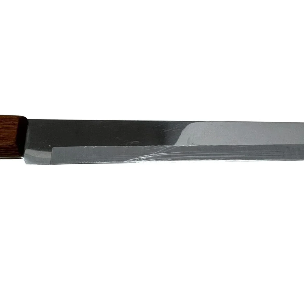 Vtg 13.5in Regent Sheffield Japan 9 in Blade Carving Knife Stainless Wood Handle