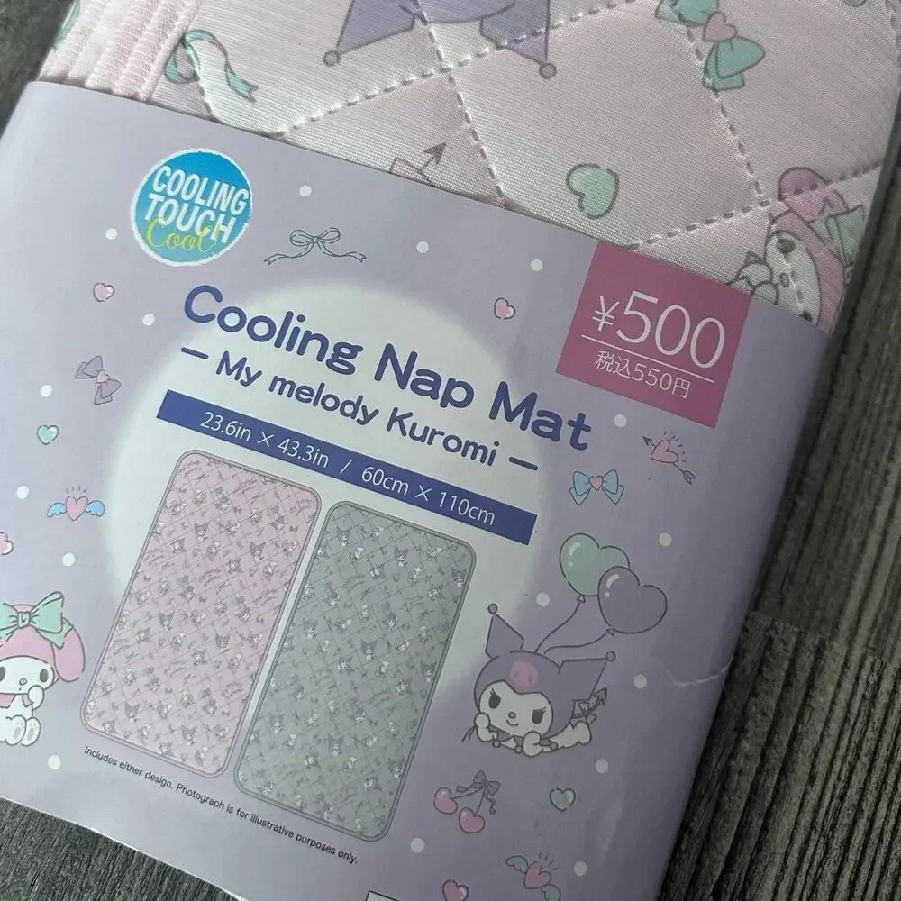Sanrio daiso cooling