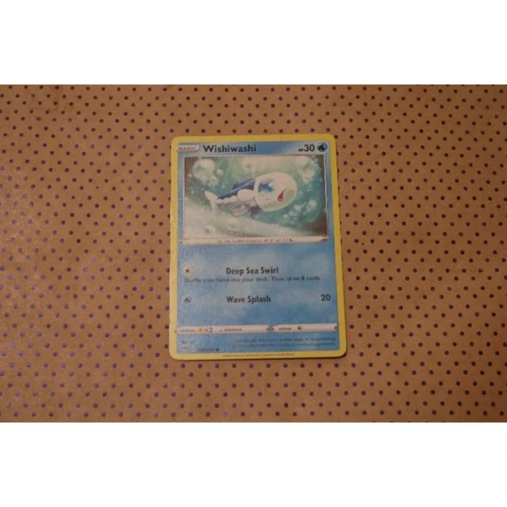 Wishiwashi 050/189 Pokemon Card (2020)