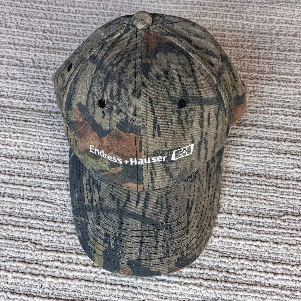 ​Port Authority Mossy Oak Break Up Camo Hunting Hat Endress Hauser Adjustable