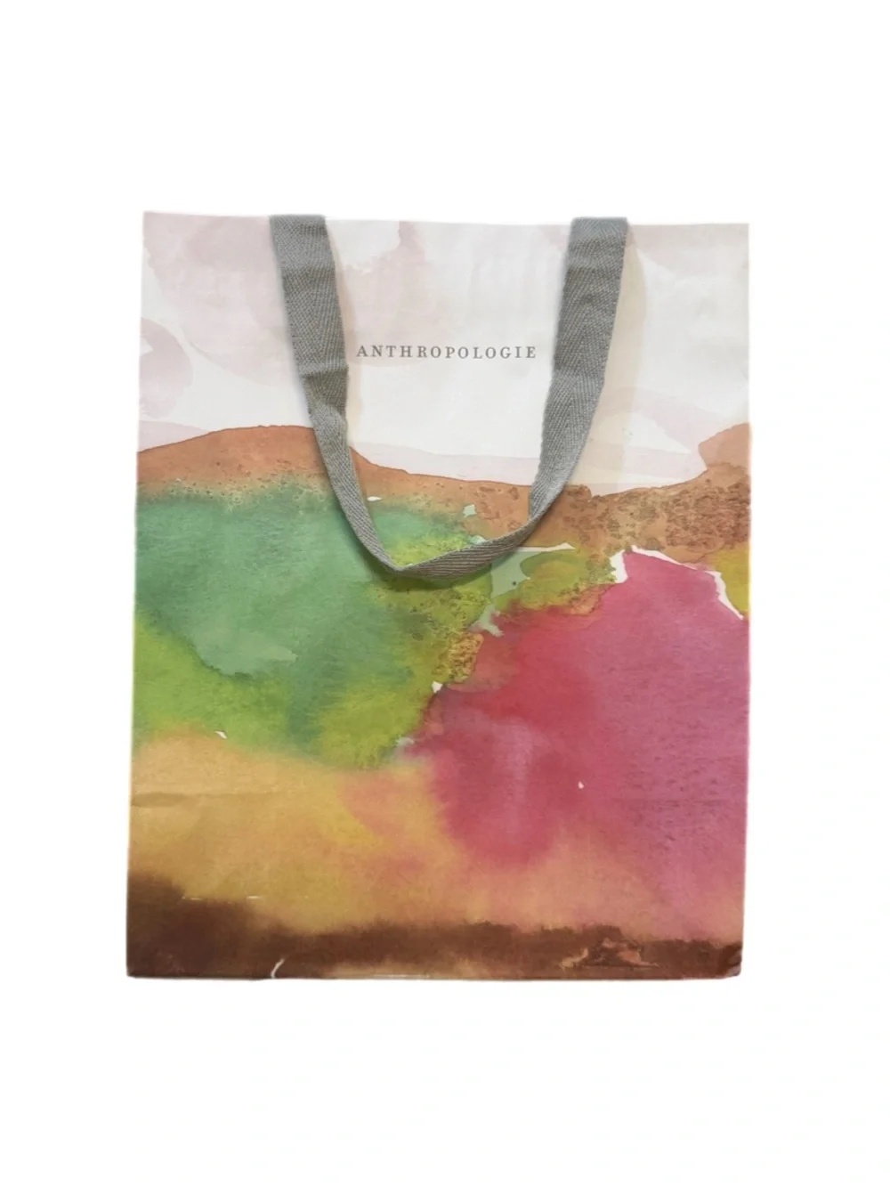 Anthropologie vibrant watercolor