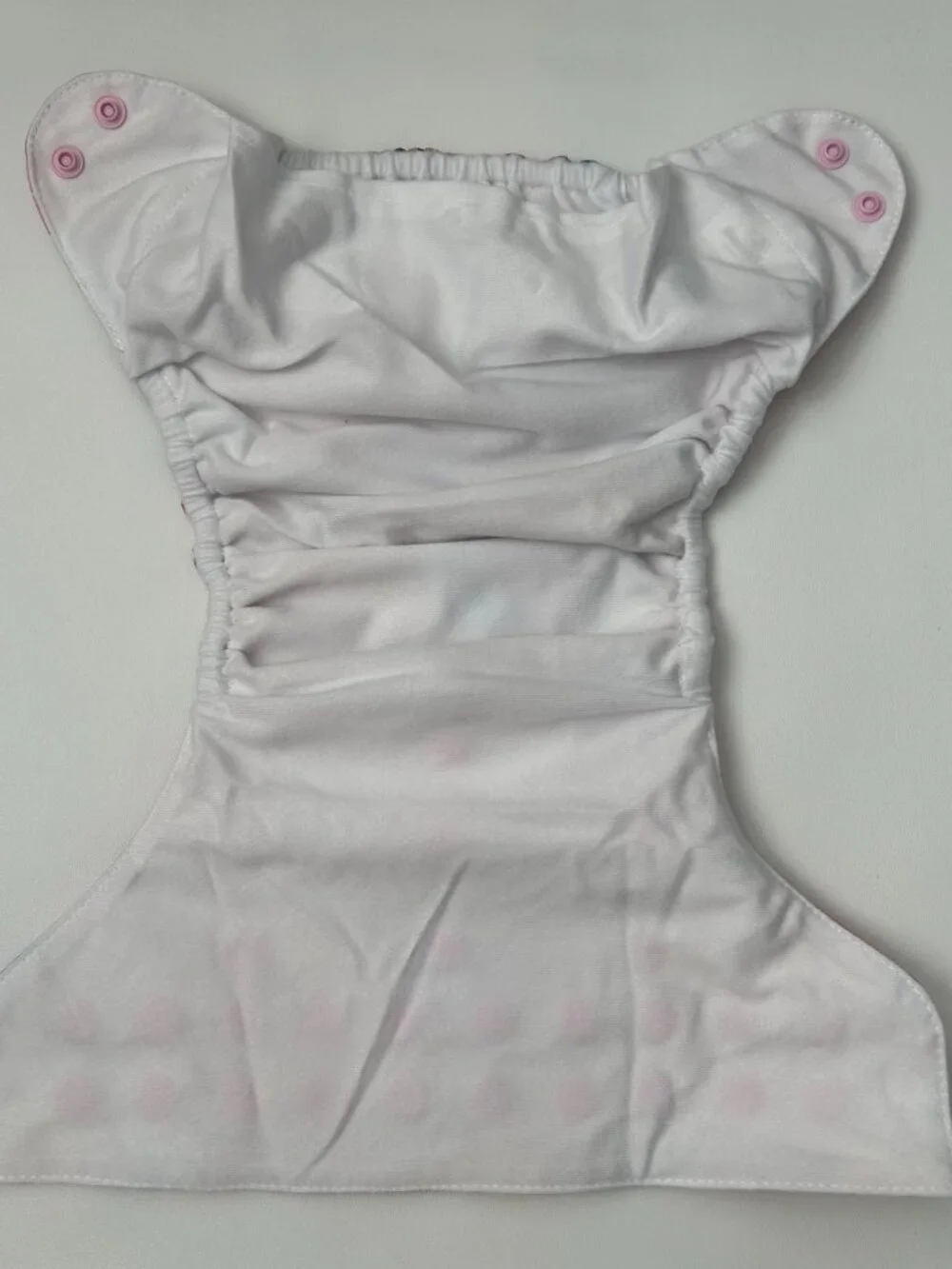 NEW Mama Koala Pocket Cloth Diaper OS Milk & Cookies Pink No Insert