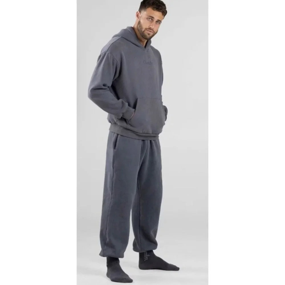 Comfrt signature sweatpant joggers steel grey unisex 3XL‎ lounge cozy comfort
