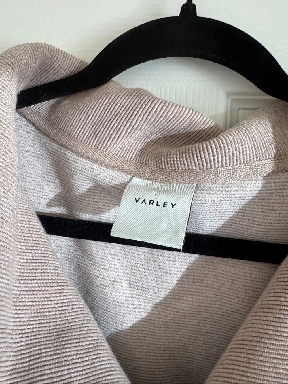 Varley | Vine Half-Zip Pullover | Ottoman | Small