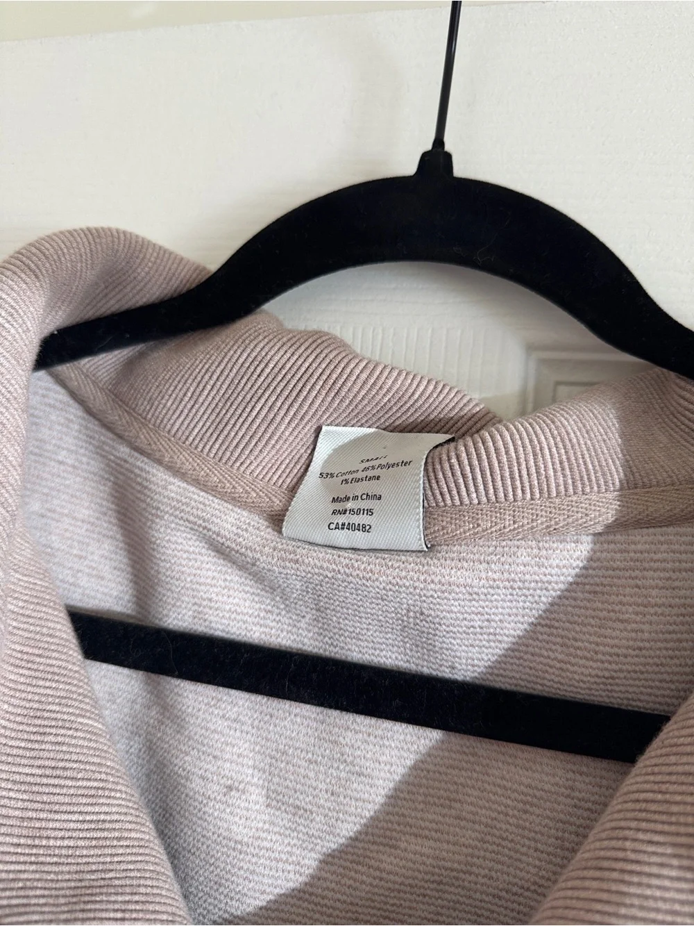 Varley | Vine Half-Zip Pullover | Ottoman | Small