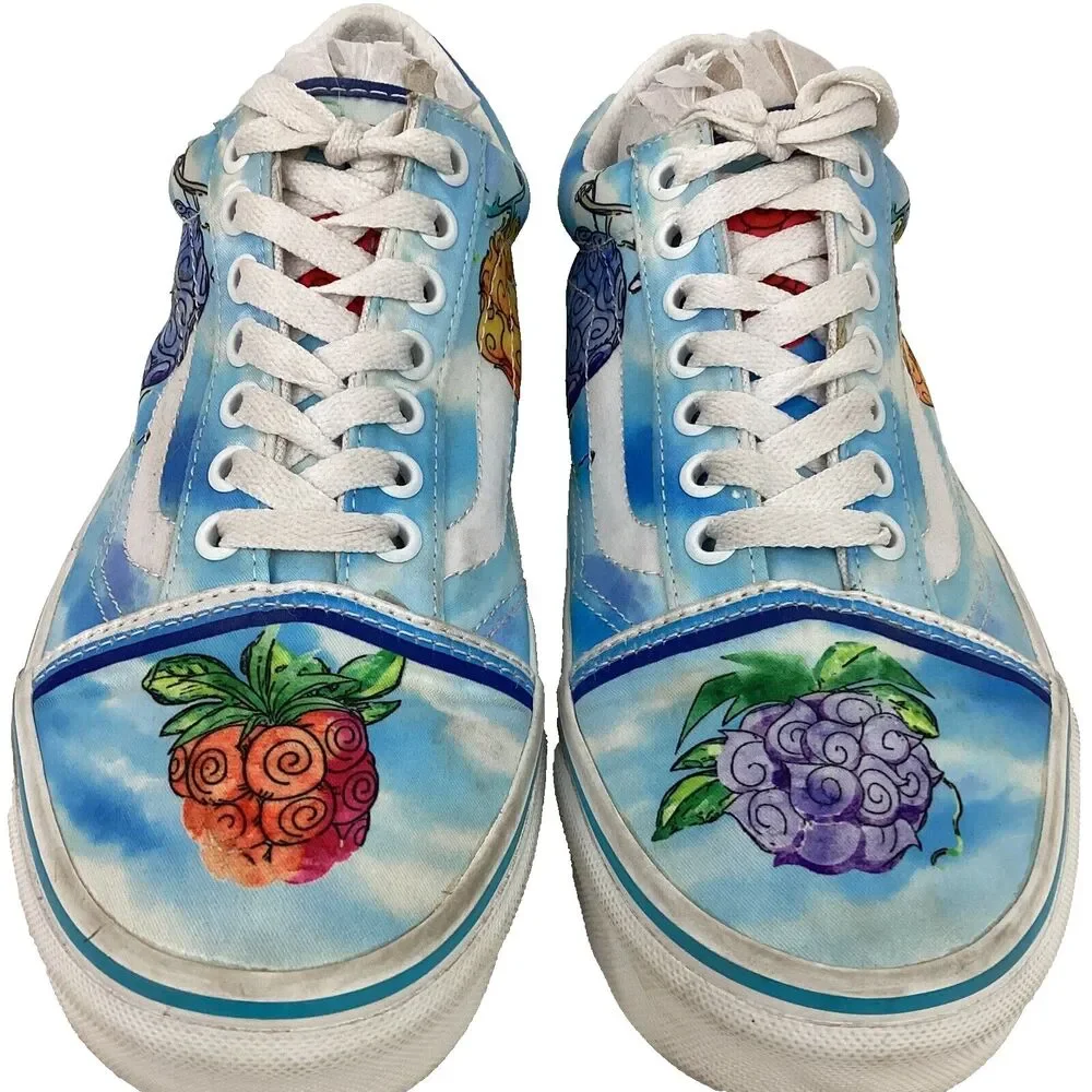 Vans shoes smoke filigree