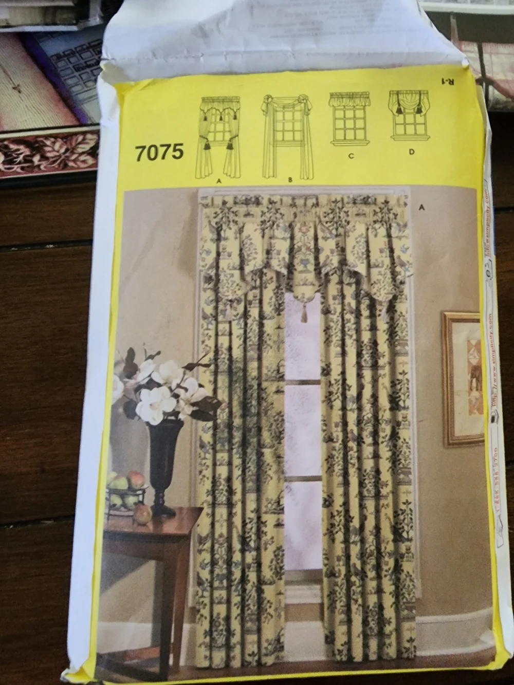 Simplicity pattern pack
