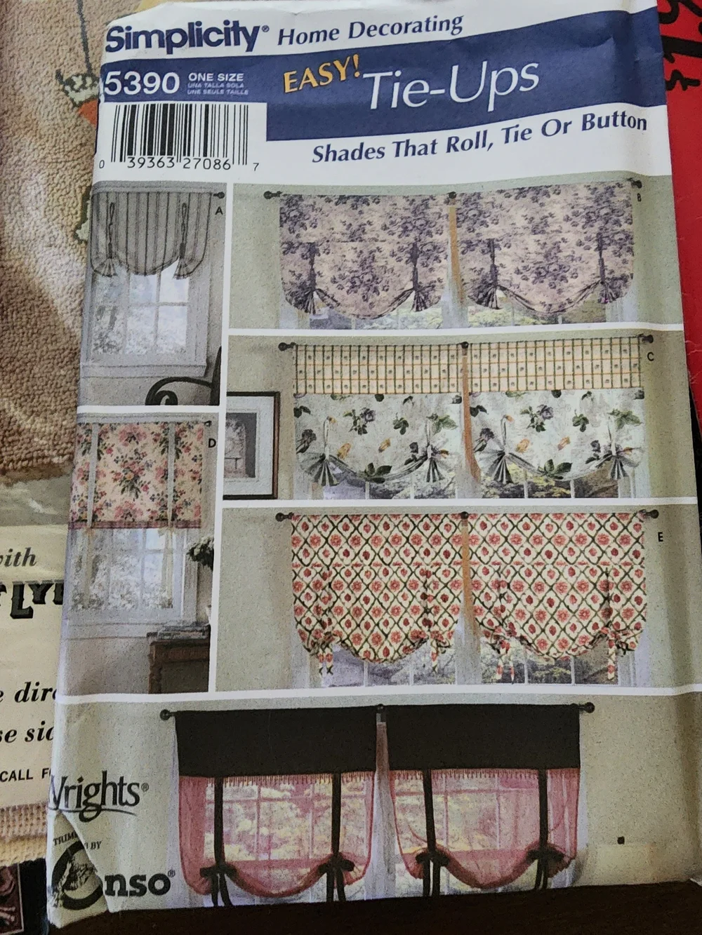 Simplicity pattern pack