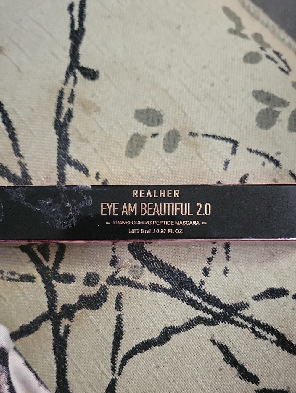 RealHer Eye Am Beautiful 2.0 Mascara — Black with Rose Gold Accents