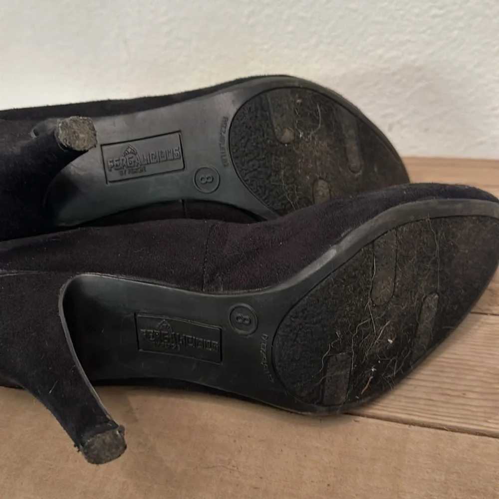 Fergalicious by Fergie Black Heels women’s size 8