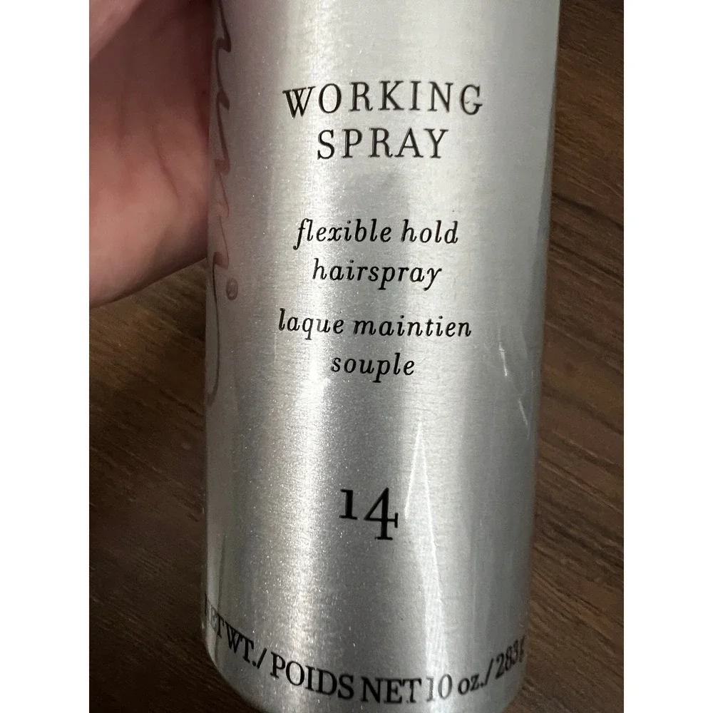 Kenra Platinum Working Spray 14 Flexible Hold Hairspray 10 oz New