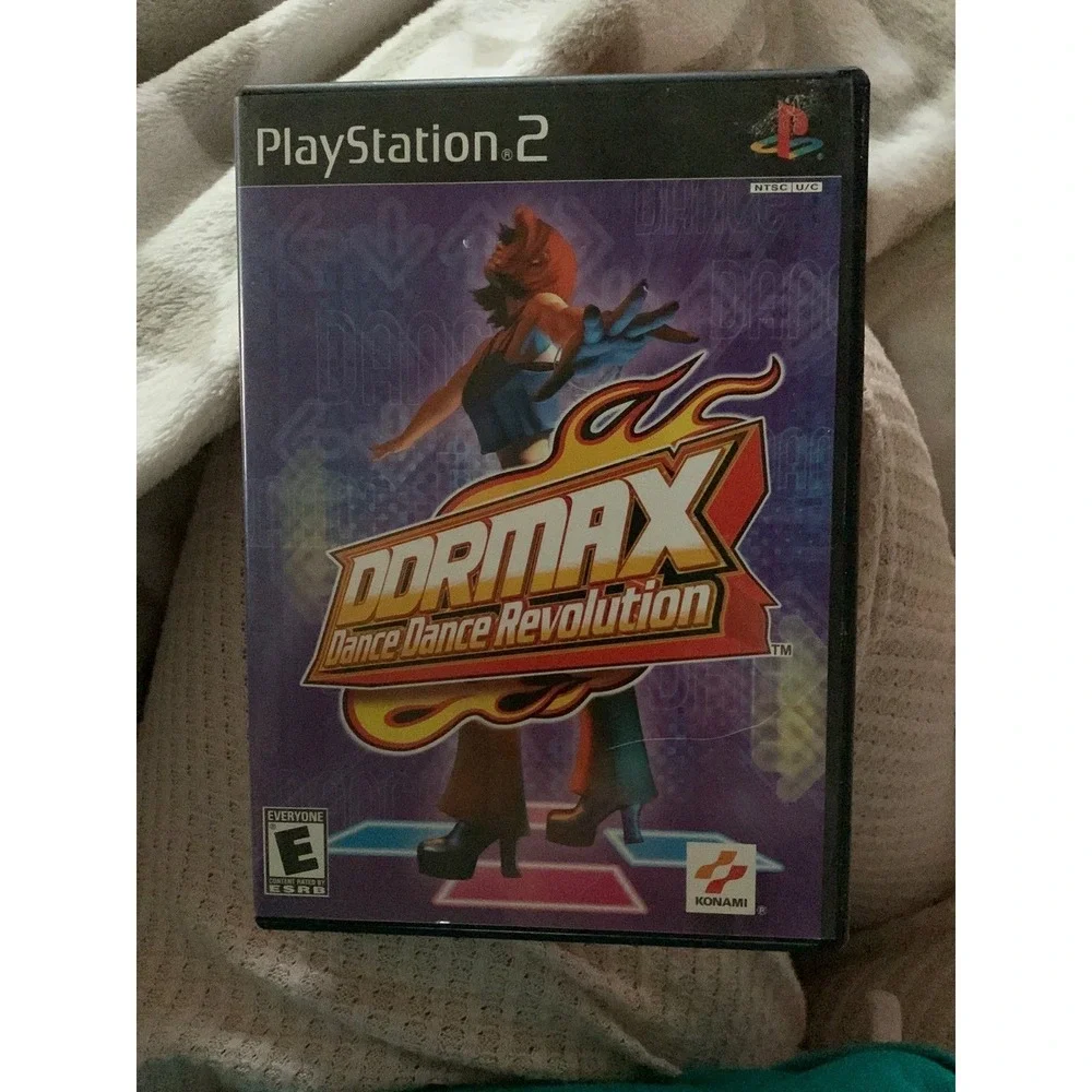 DDRMAX dance dance revolution for PlayStation 2‎