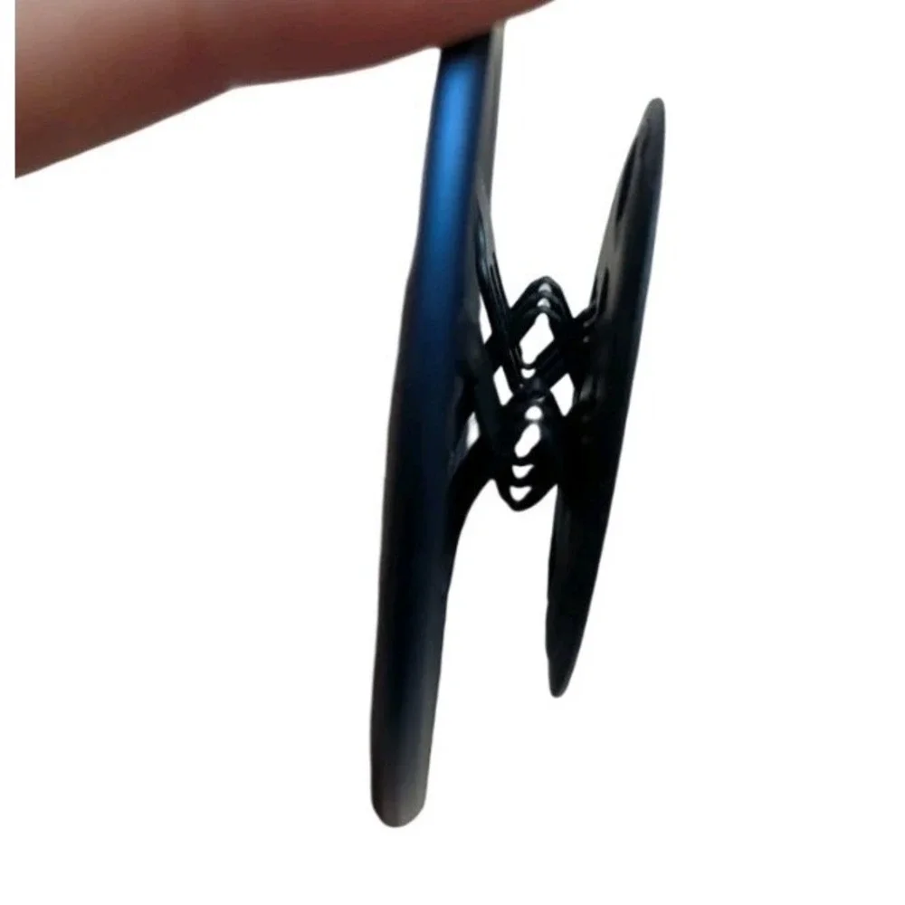 Aa1-O OhSnap Magnetic Ultra Thin Grip & Stand Magsafe Charge-thru Insomnia Blue