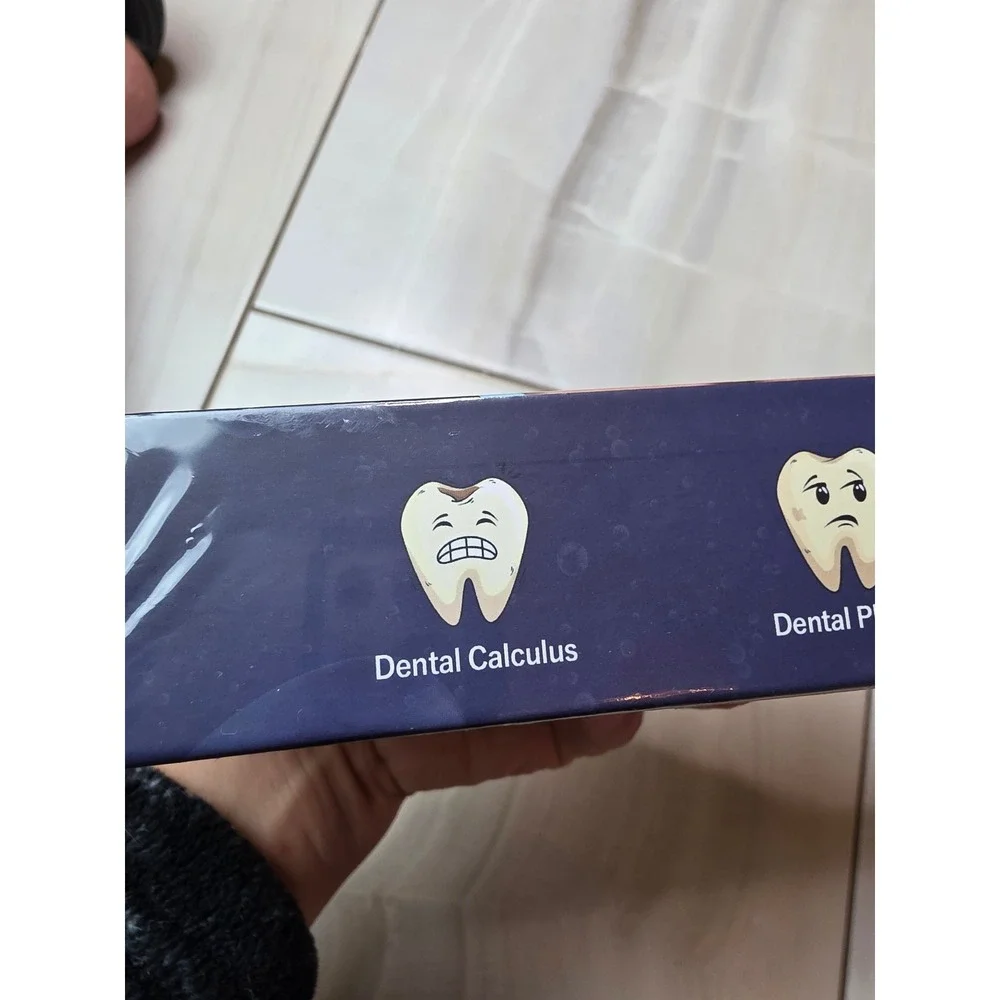 Dynasonic Plaque Remover & Polisher Dynatip Sonic Tooth Cleaner Navy Blue NEW A6
