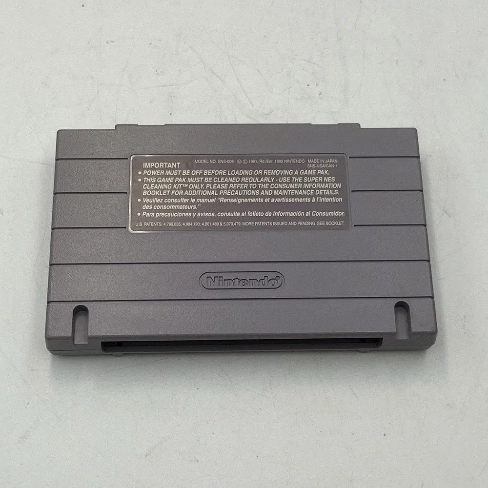 Tetris 2 (Super Nintendo Entertainment System, 1994) Cart & Manual Only TESTED