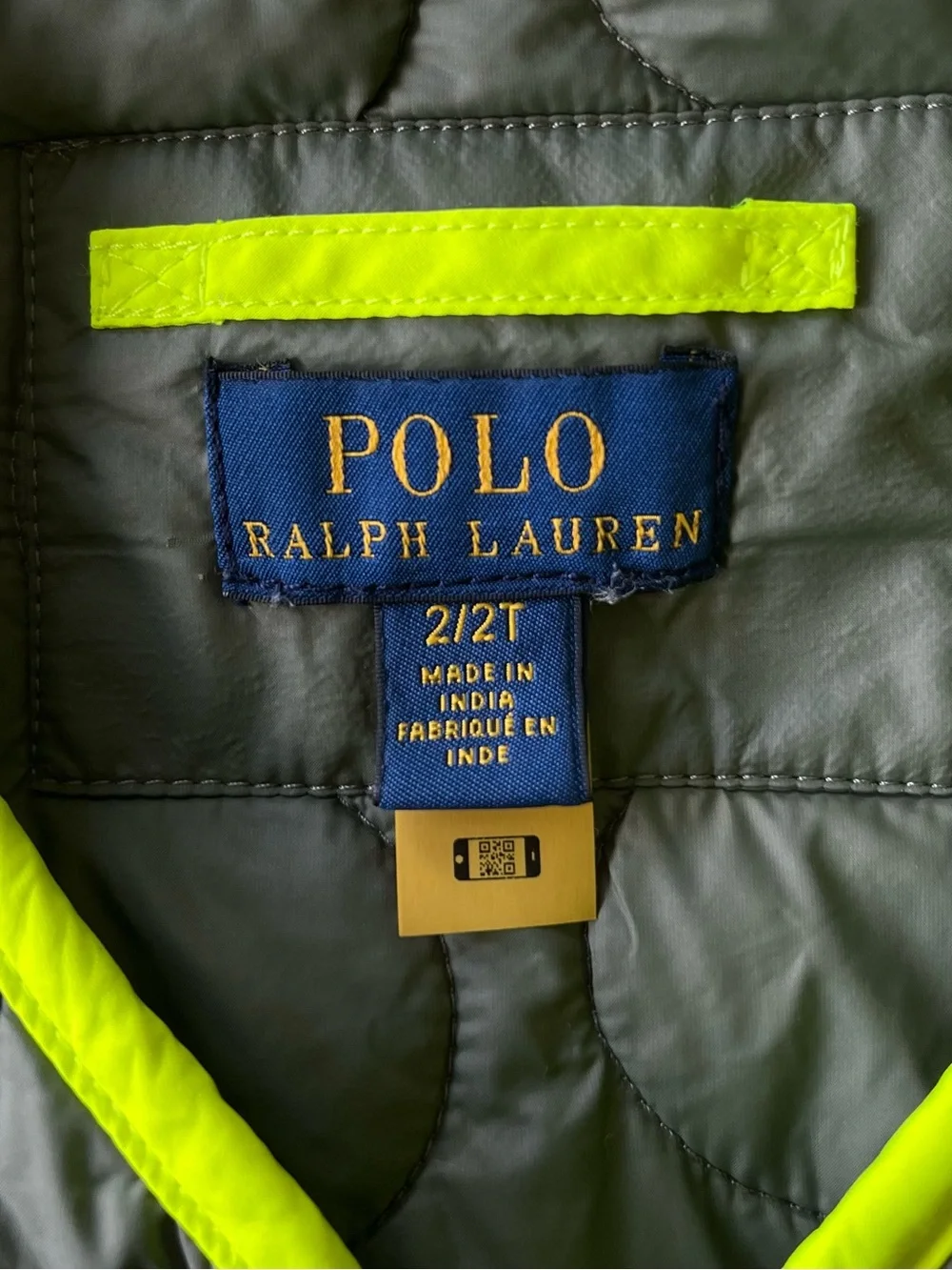 Polo Ralph Lauren style profile