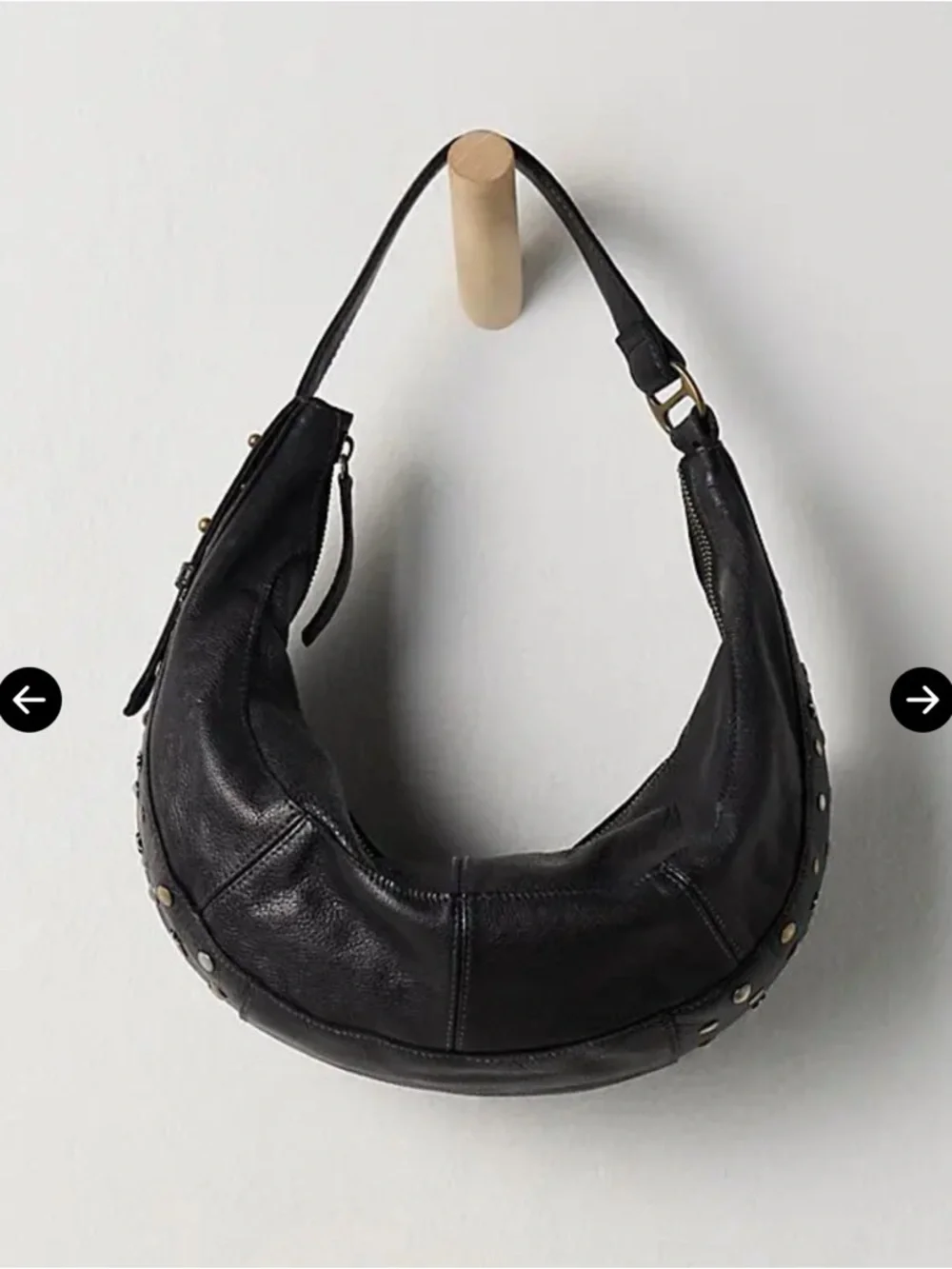 Free People curved crescent