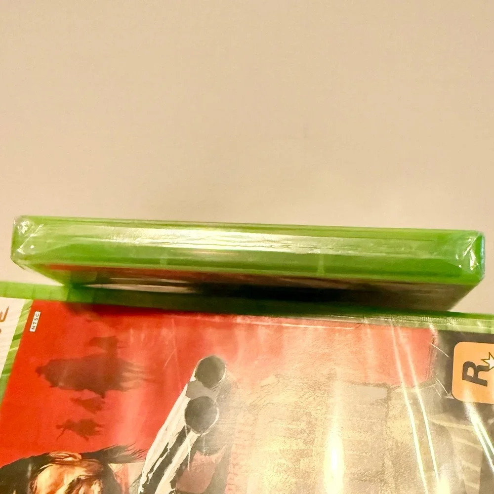 Red Dead Redemption 2010 First Print & Undead Nightmare Xbox 360 Sealed Rockstar