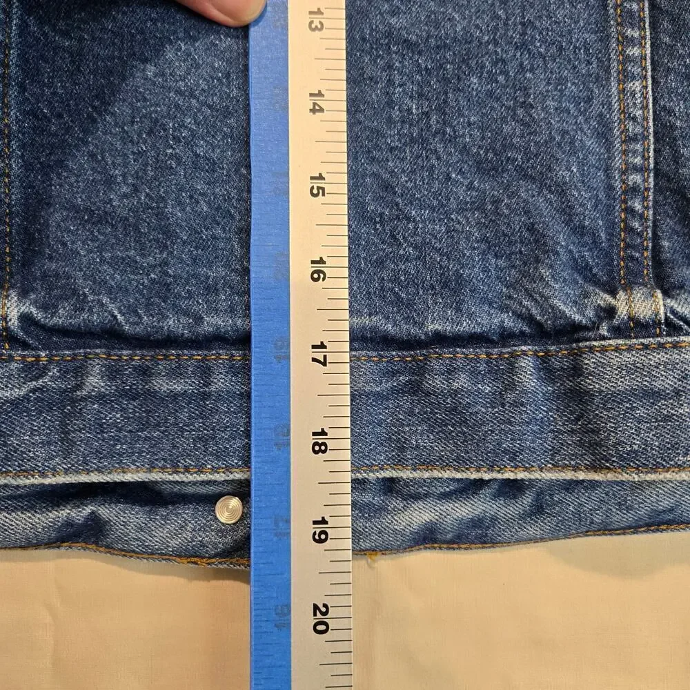 LOFT Girls Denim Jean Jacket Size XXS